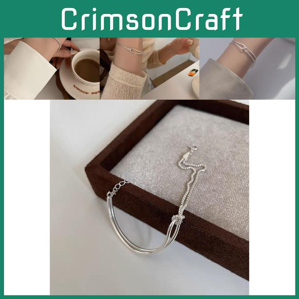 Minimalist Geometric Copper Bracelet Versatile And Stylish For Daily Wear