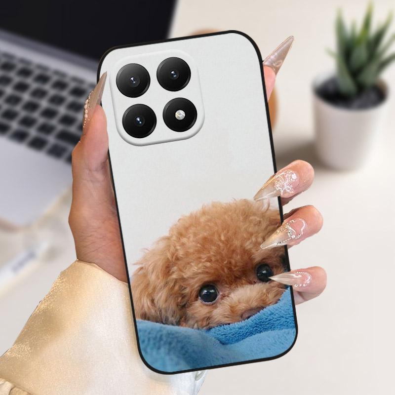 Pro Xiaomi 15T Pouzdro Stylová Malba Nárazuvzdorný Zadní Kryt Pro Xiaomi 15 T Kryt Telefonu Měkký TPU Silikonový Ochranný Kryt Proti Pádu