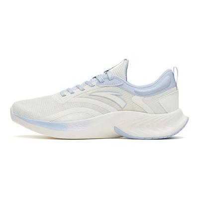 Poison Spike SE Casual Fabric Synthetic Leather Non-Slip Wear-Resistant Breathable Low-Top Running Shoes Women Sneaker White Blue 922315585-1