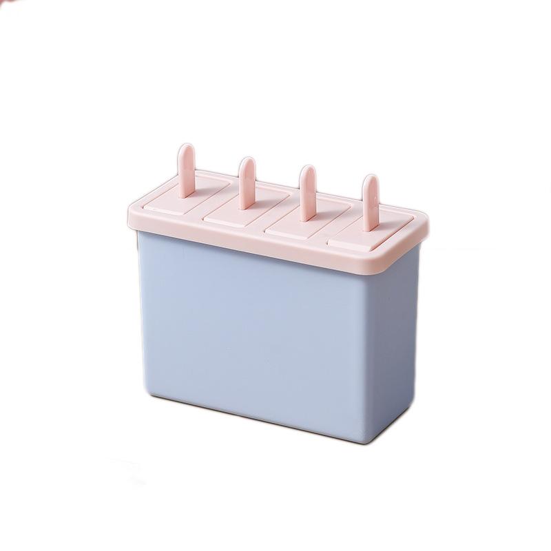 1PC Summer DIY Popsicle Mold, Home Creative Ice Cream Box, Food Grade Safety, Homemade Ice Cream Abrasive Tool