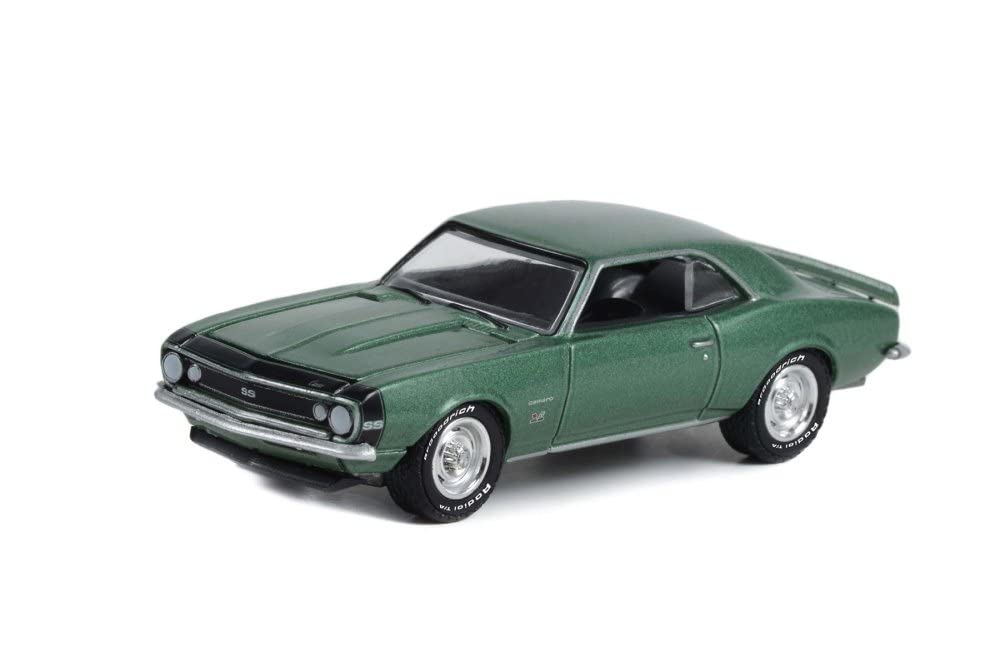 

1967 Chevrolet Camaro SS 369 Green Greenlight 13320A/48-1/64 Scale Diecast Model Car