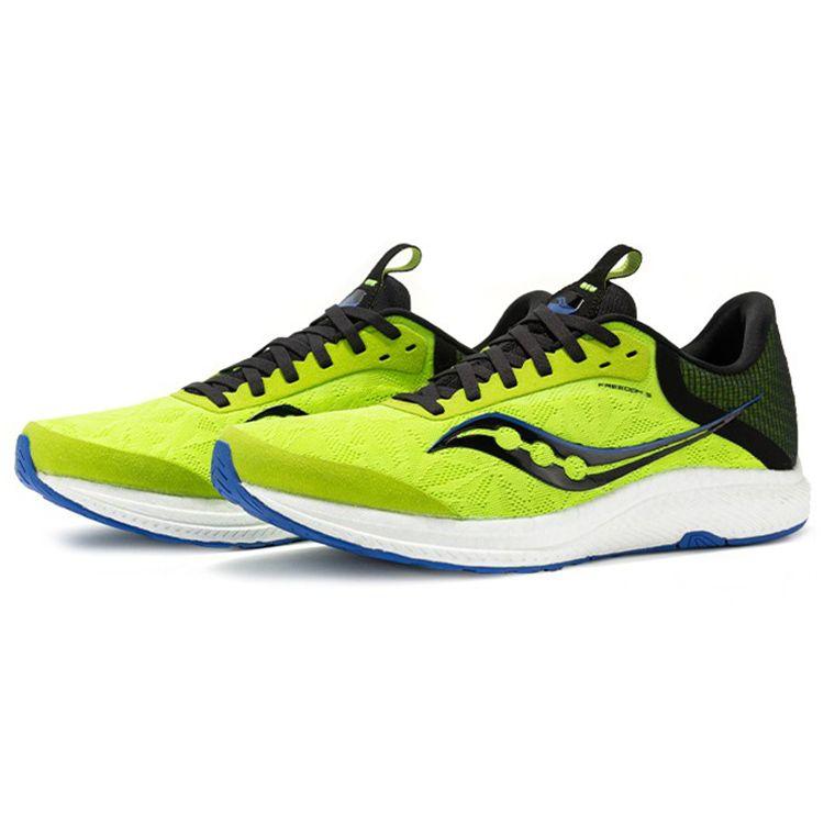 SAUCONY Freedom 5 Uomo Verde Acido Nero Blu S20726-25