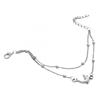 1 Silver Dolphin Metal Ankle Chain