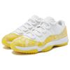 Jordan 11 Retro Low Gelb Schlangenleder Damen Jordan AH7860-107