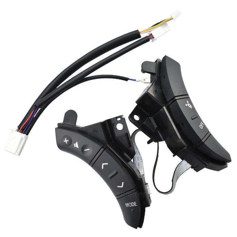 Multi-function Car Steering Wheel Control Switch Styling Button 75B037 For Toyota Land Cruiser Prado 120 2004-2009