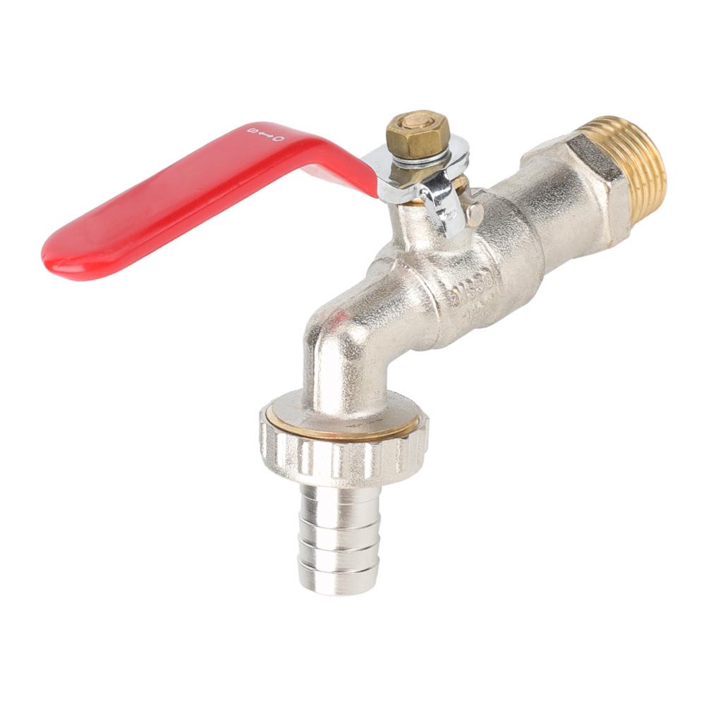 G12" Outside Garden Tap Easy Turn OnOff Lever Handle Water Supply Faucet