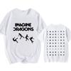 2025 Imagine Dragons Loom Tour T-shirt Short Sleeve Cotton Men Women T Shirt High Quality Soft Unisex Streetwear Hip Hop Fashion