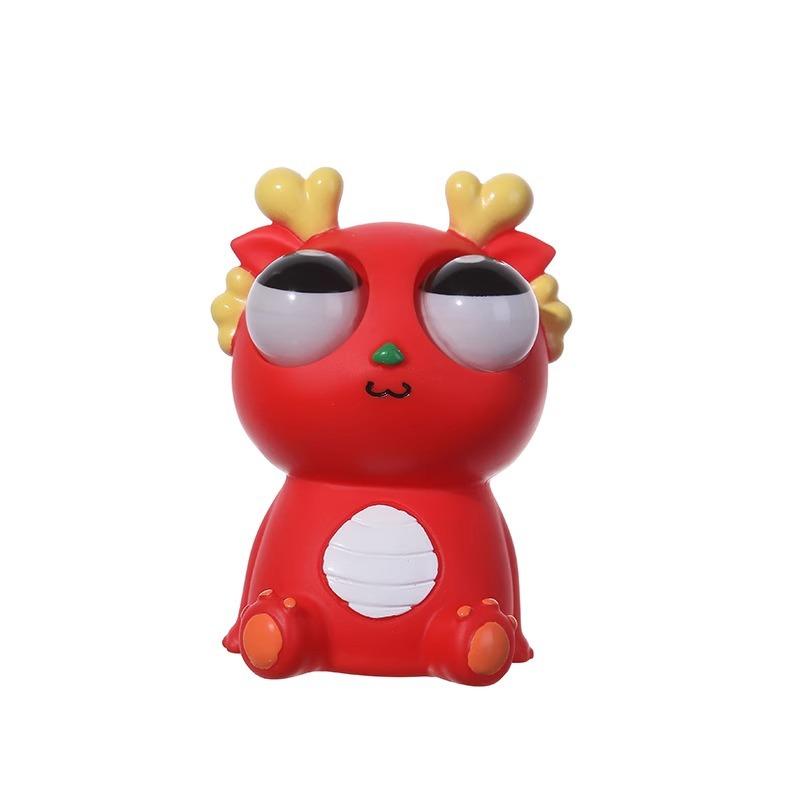 Funny Eyeball Burst Squeeze Toys Kids Adults Creative Tricky Doll Balls Decompression Animal Eyes Popping Out Eyes Toys Gifts