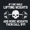 Die Lifting Add More Weights Shirt, Gym Shirts, Gym Gifts, Weightlifting Shirts, Powerlifter Shirts, Trainer Shirts