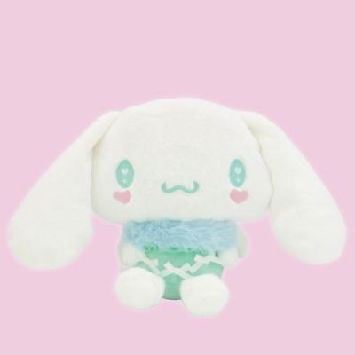 Nakajima Corporation Sanrio Characters Mint Angel Cinnamoroll Plush X W29 X Toy, Small, 202475-24, Dimensions H17.5 D11.5cm