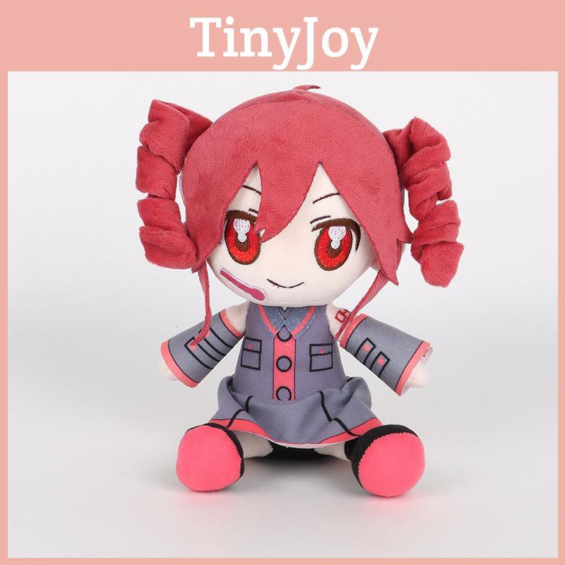 Cute Teto Kasane Virtual Singer Character Plush Toy Doll Enthusiasts For