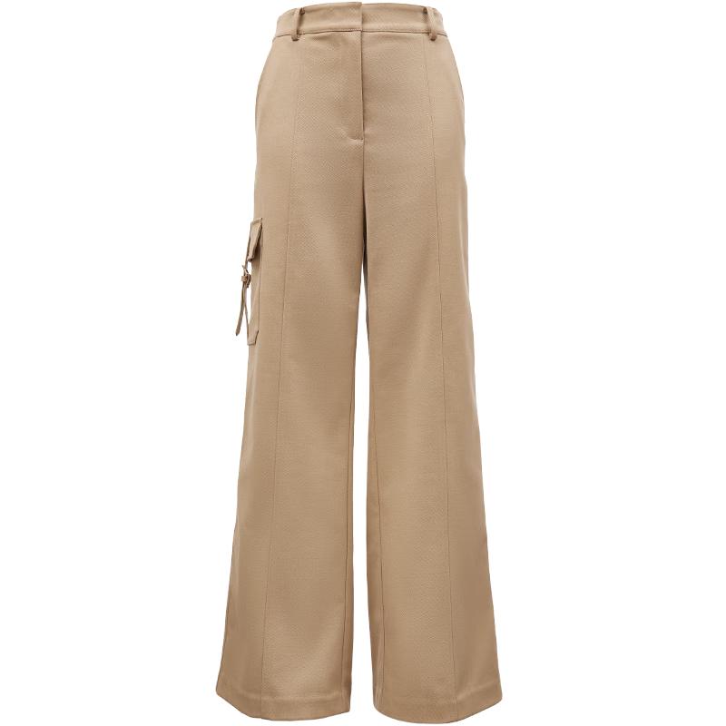 VEROMODA Women's Casual Loose Straight Leg Pants