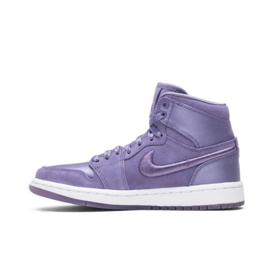 

Air Jordan AO1847-540 EU 40.5 земляний/фіолетовий