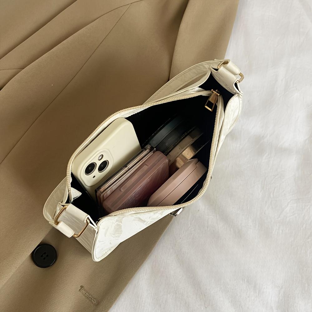 Sweet Fresh Small Bow Handbag for Women Trendy Underarm Shoulder Bag, Suitable for Daily Use, Outings, Dates, Parties, Gifts.