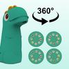 Kids Dinosaur Drawing Projector Rechargeable Cartoon Dino Shape Easy Drawing Tracing Art Projector Educational Toy Toddler Boys Girls Gift