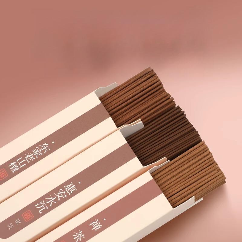 Natural Plants Agilawood Sandalwood Tibetan Incense Stick Home Indoor Bedroom Calm Mind Help Meditation Aid Sleep Purify Air