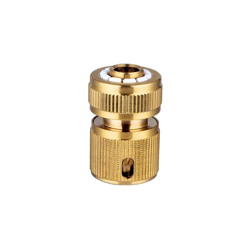 

1/2 Garden Connector car wash water gun Watering Water Hose Pipe Tap quick Adaptor For Garden Irrigation Car Washing