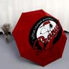 1pc Peanuts Little League Baseball Automatic Open Close Umbrella Windproof Canopy, Automatic Open Close Button10195