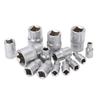 14Pcs E Type Torx Star Bit Socket Set E4‑E24 1 4  3 8  1 2  Drive Repair Tool Kit