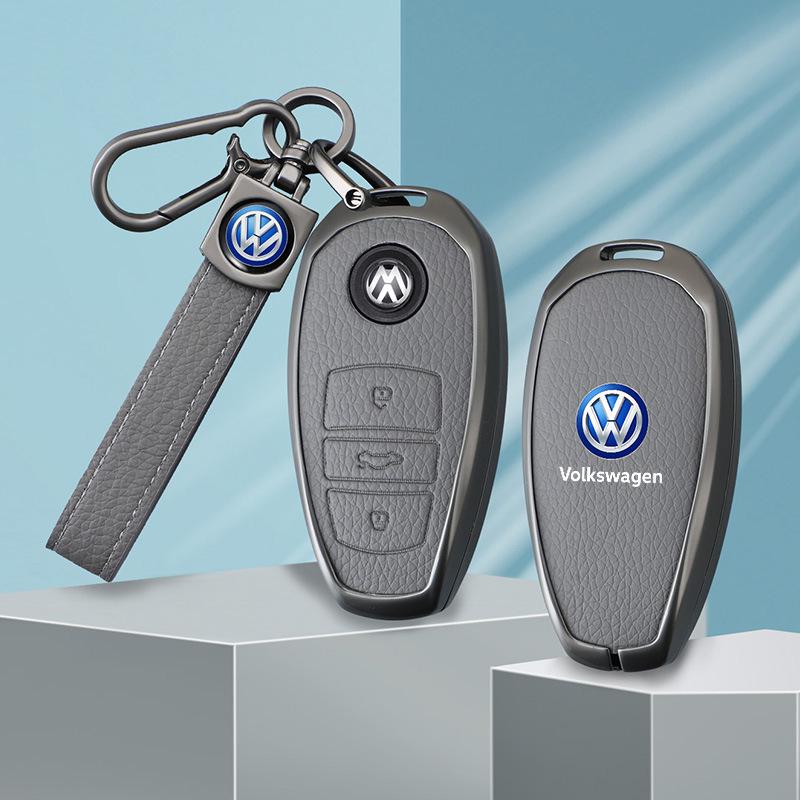 Volkswagen H-Model Elephant Gray Car Key Case