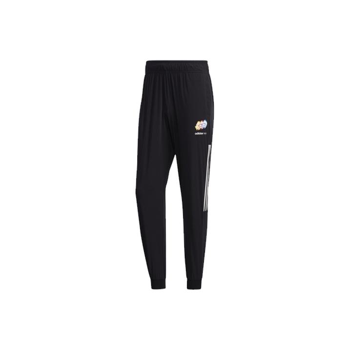 Adidas Neo Pnda Tp Спортивные брюки мужские черные GJ6680 S