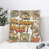 Printing Project Hail Mary Eridani-Rocky Jazz Hands Pillowcase Polyester Cushion Cover Decorations Sci-Fi Book Pillow Case Cover