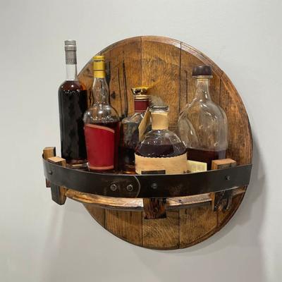 1 conjunto de suporte para vinho, prateleira de madeira anticorrosão de parede, resistente, suporte de carga, suprimentos domésticos