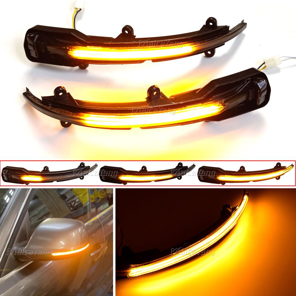 

Для Q5 SQ5 2008-2017 Q7 SQ7 4L Рестайлинг 2009-2015 Светодиодный динамический указатель поворота, последовательный индикатор бокового зеркала