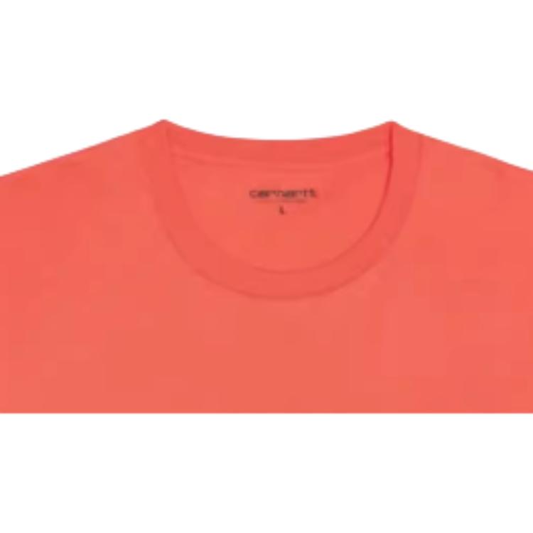 Carhartt WIP Classic Label Pocket Oversized Short Sleeve T-Shirt Men tops CHXTEA71068XC-PKX