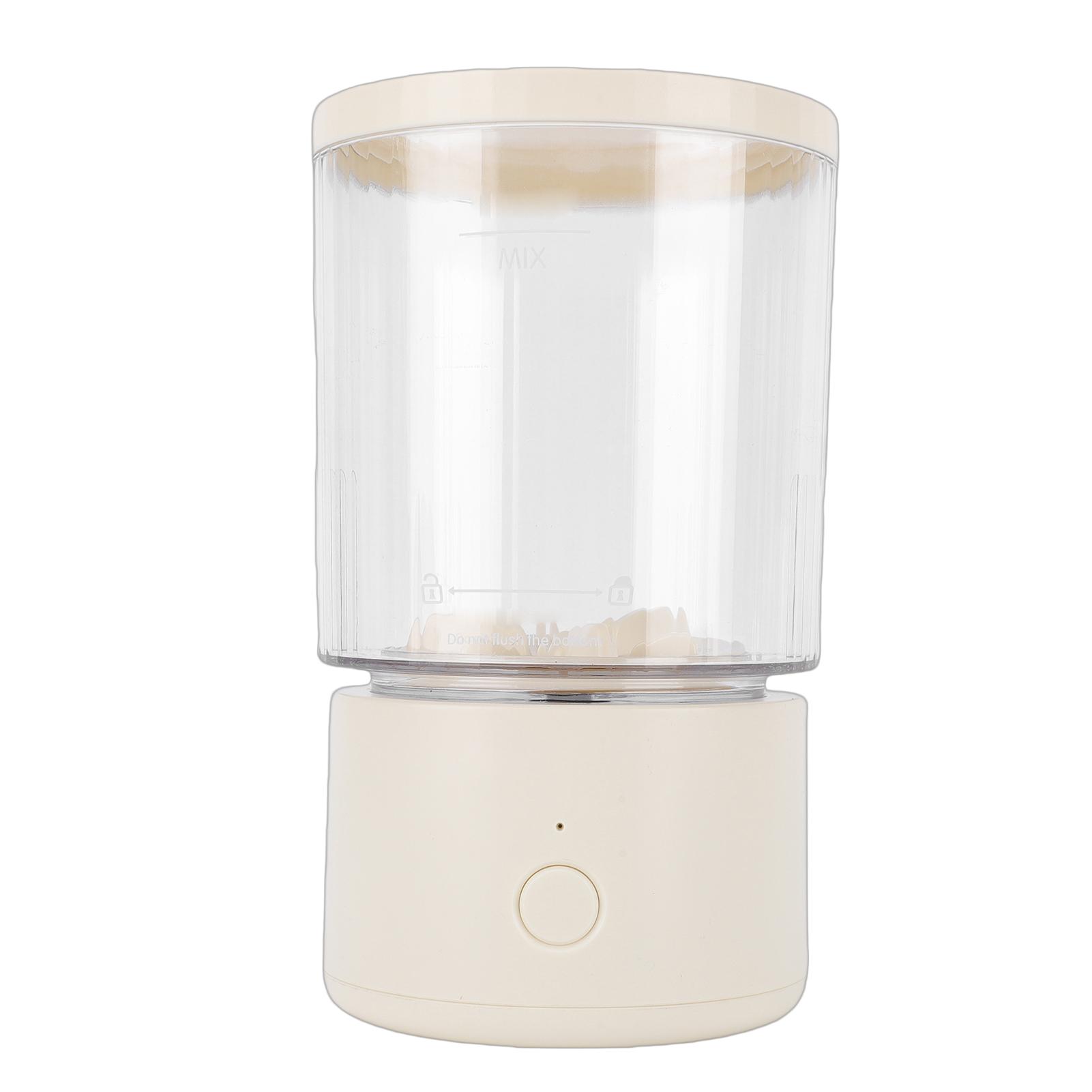 

Underwear Washing Machine 1600ml Quiet Rechargeable Portable Washing Machine Laundry Washer for Travel Apartment Dorm