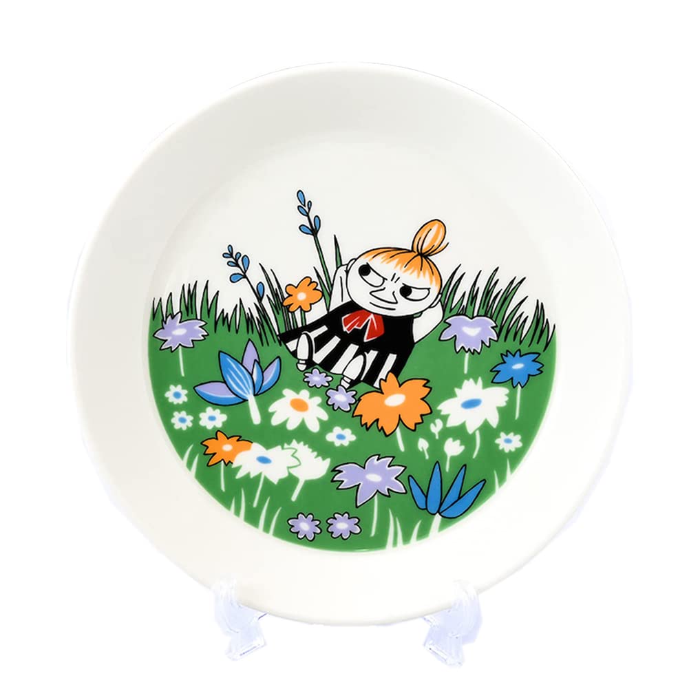 Arabia Moomin Collection 19cm Plate with Little My and Meadow Design (Product Number 1062215)