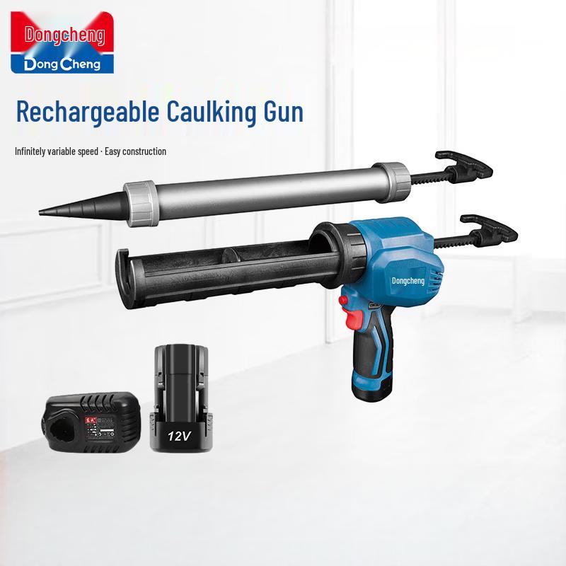 Dongcheng Cordless Electric Caulking Gun CN Plug (adapter Included)