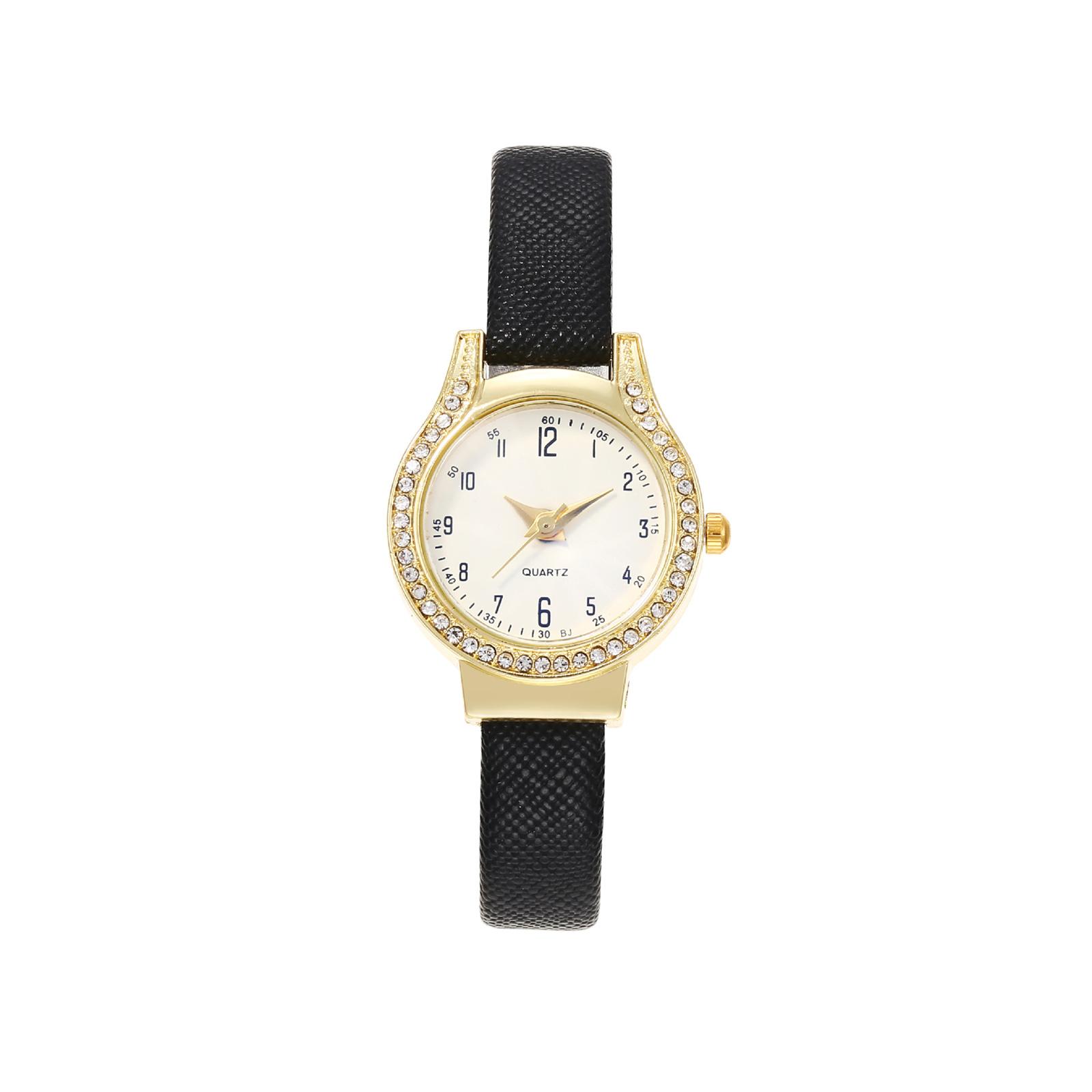 

Женские модные кожаные часы One Size