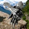 LOTR Gauntlets Ringwraith Nazgul Design Engraved Medieval Nazgul Gauntlets