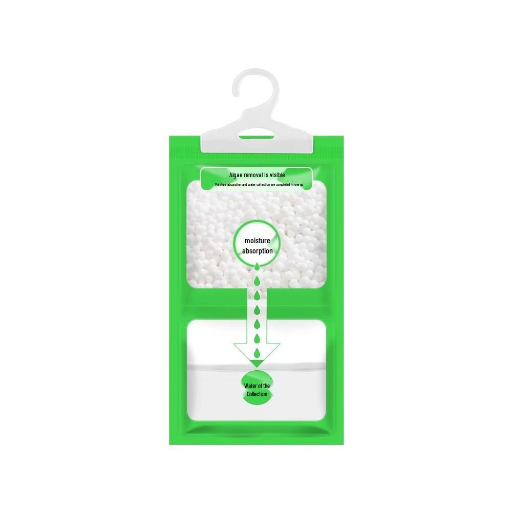 Hangable Dehumidifier Bag: Moisture & Mildew Proof for Dorms and Wardrobes