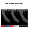 Volkswagen R Magotan Jeeta Passat Golf 5 GTI Beetle Tiguan Touareg Polo T-ROC T-Cross Husa din Piele Anti-Alunecare pentru Volan