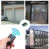433Mhz RF Remote Control Circuit Universal Wireless Switch DC 6V 12V 4CH Rf Relay Receiver and Keyfob Transmitter for Garage