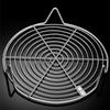 Stainless Steel Steamer Household Pressure Cooker Rice Steaming Rack Cookware Heat Insulation Shelf Home Kitchen Accessories