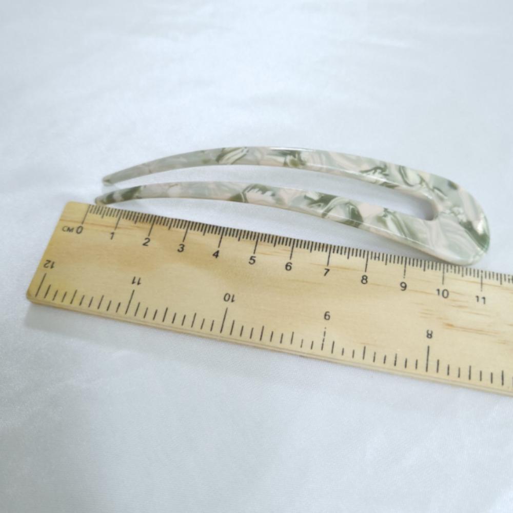 Elegant Celluloid Hairpin (Minimum 3EA)