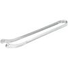 BBQ Stainless Steel Grilling Tongs Sausage Turning Tongs Stainless Steel Kitchen Cooking Tongs Non-Slip Food Tongs for Kitchen