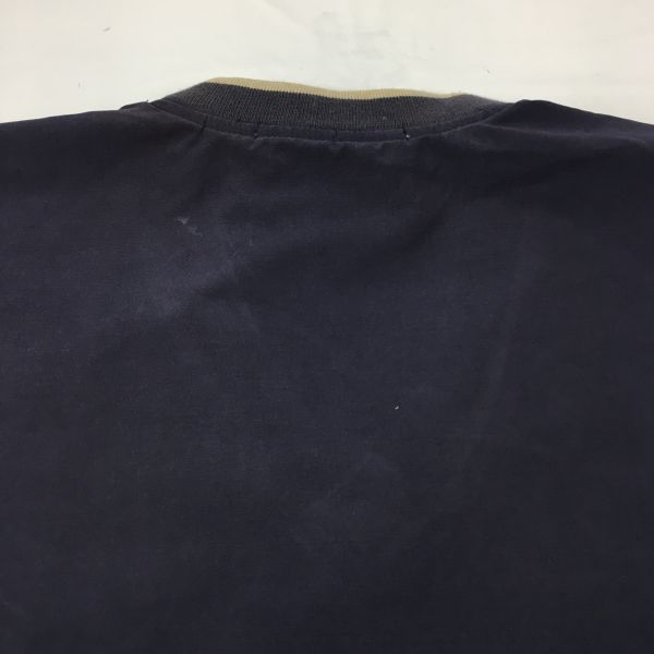 PEBBLE BEACH USA Hergestellt Vintage Wasserdichter Pullover Blouson Sweatshirt Größe S Marine(GEBRAUCHT)