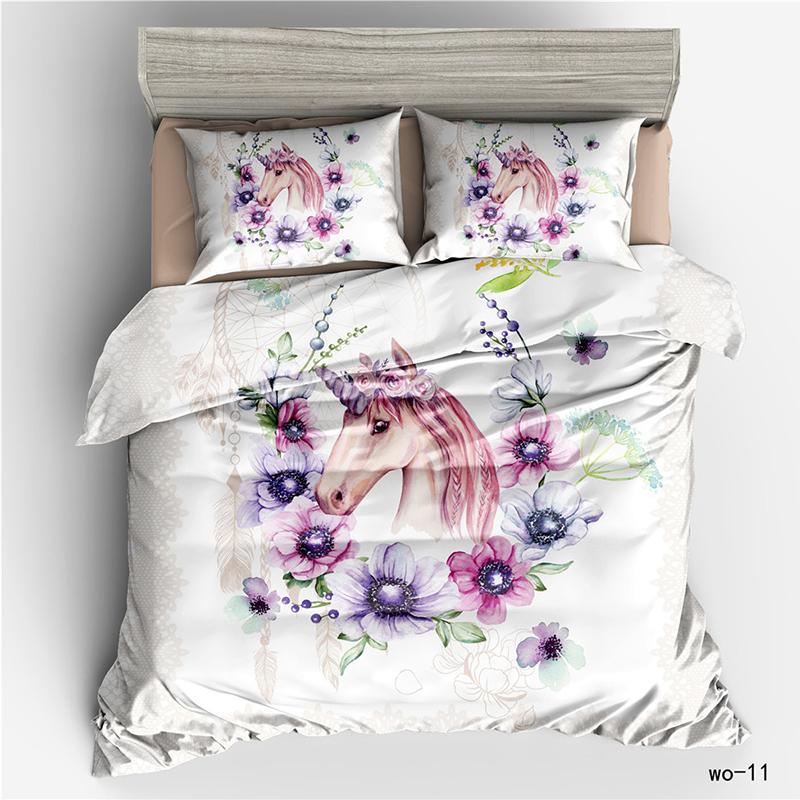 RunGrape Комплект постельного белья с пододеяльником Двуспальный Полуторный Размер Квин Королевский Размер 240x220 Скандинавский Чехол на Кровать 150 Евро Постельное Белье 135 Постельные Принадлежности 200x200