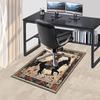 1PC Cowgirl Horse Non-Slip Floor carpet, Office, family, bedroom, Studio - Large Area Rug, Vibrant Colors-C0455