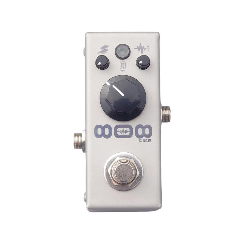 TS808 Guitar Overdriven Pedal RC4558DR Electric Guitar Effects Pedal True Bypass Compressor Excitation Accessories