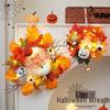 Halloween Pumpkin Lantern Door Hanging Decoration - Festive Party Ornament for Scene Setting