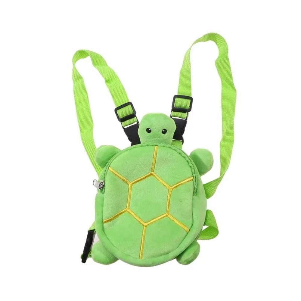 Soft Turtle Shape Dog Backpack Portable Pet Carrier Bag Dog Snack Bag  for Small Medium Dogs