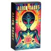Alien Tarot Deck 78 Karten, Psychedelische Weltraum-Themen Tarotkarten, Wahrsagung, Sammlergeschenk für UFO- & Alien-Enthusiasten