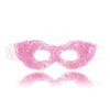 CatMoz Cooling Gel Eye Mask, Rests Eyes, Relieves Eye Fatigue and Puffiness, Soothes Eyes with Dual Use of Hot and Cold, Reusable, 5 Colors (Pink)