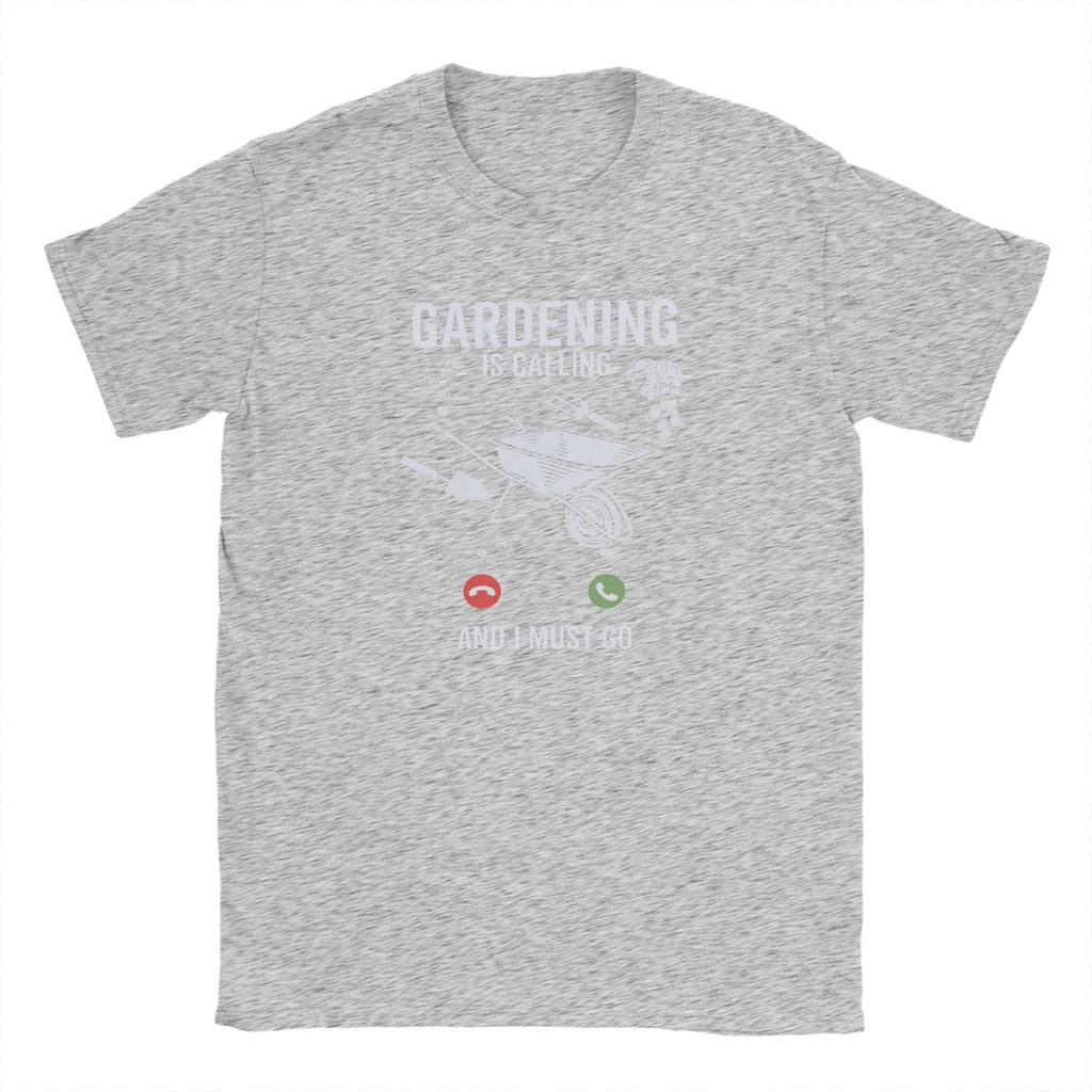 G-Grow a G-Garden Cotton T-Shirt For Men's Summer  Vintage T Shirts Crew Neck Hipster Tees Big Size Custom Logo Clothes