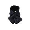 J.JANE Curly Padded Scarf (Black)